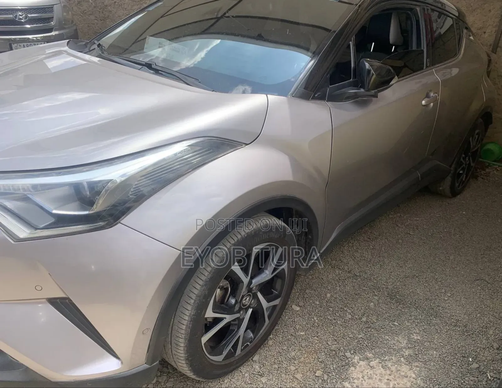 Toyota C-HR LE FWD 2020 Silver