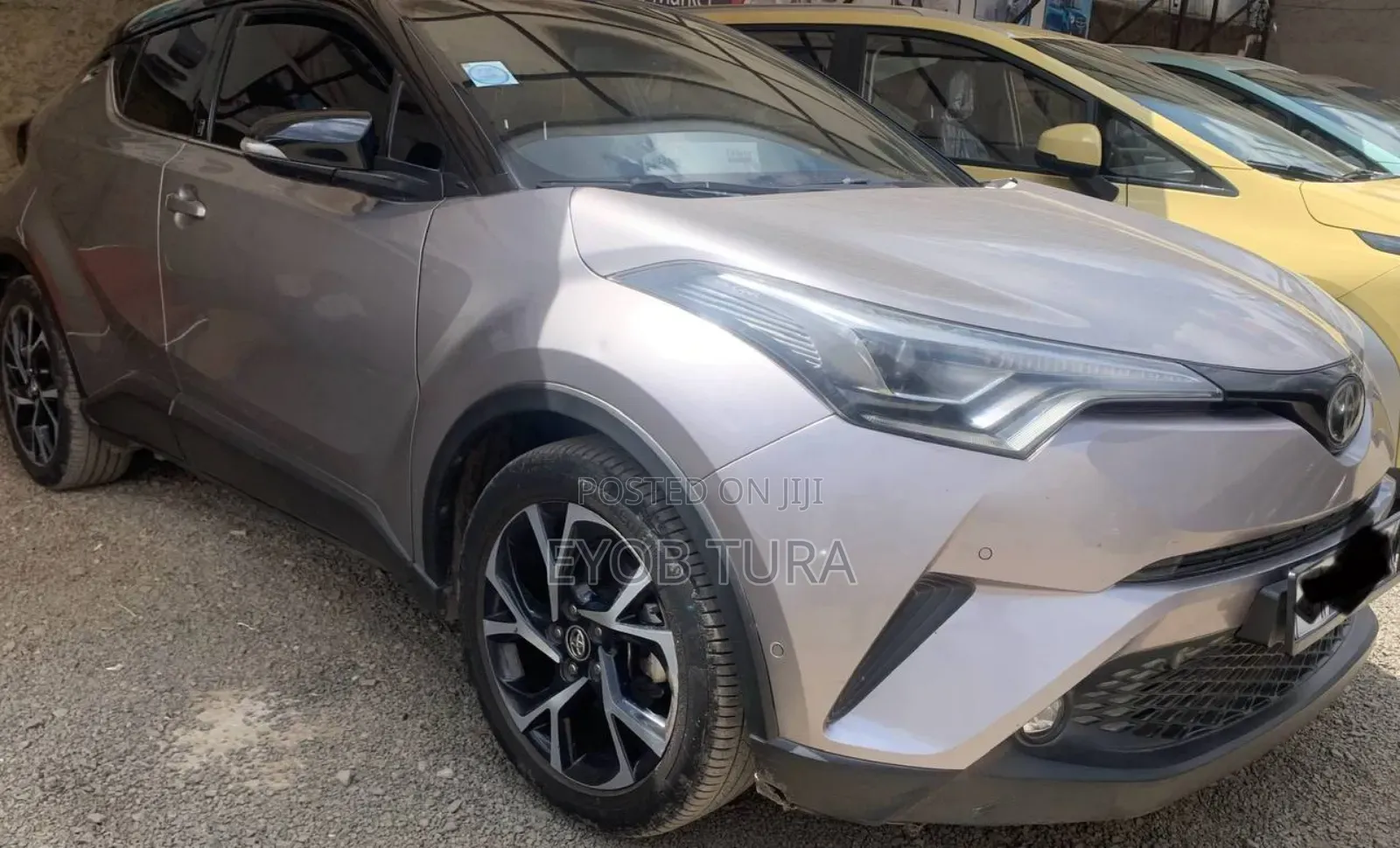 Toyota C-HR LE FWD 2020 Silver
