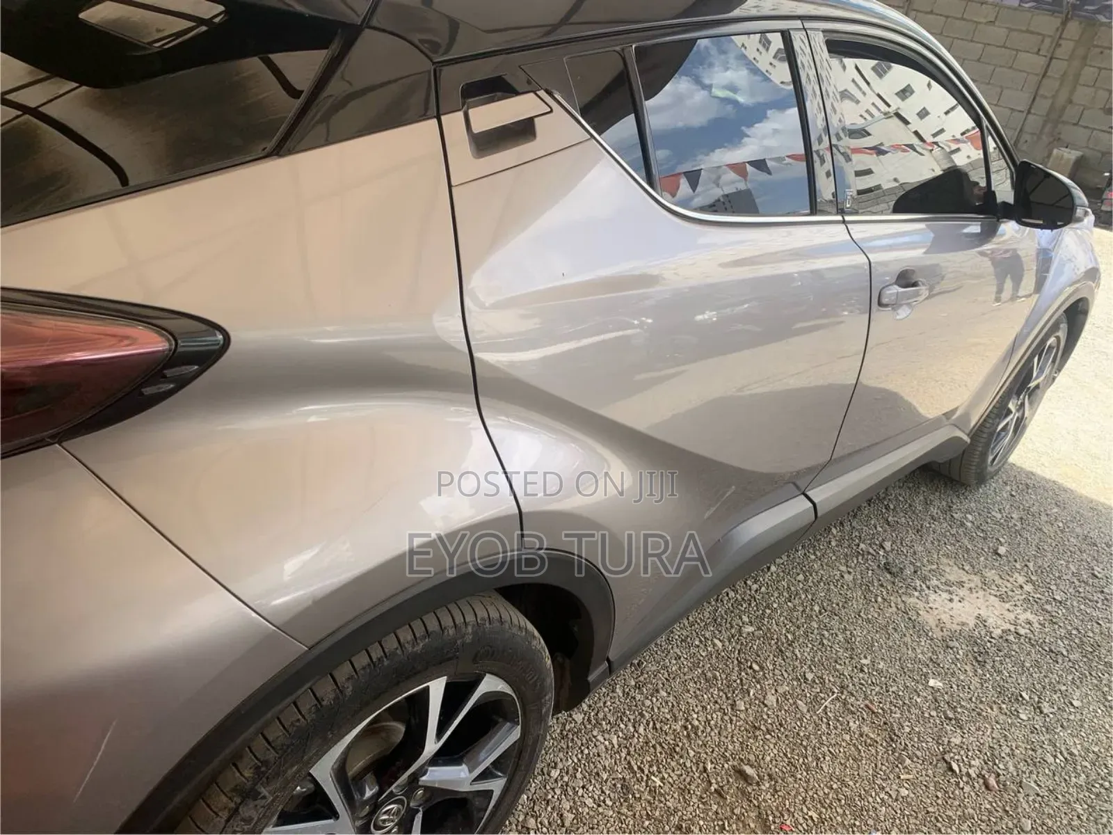 Toyota C-HR LE FWD 2020 Silver