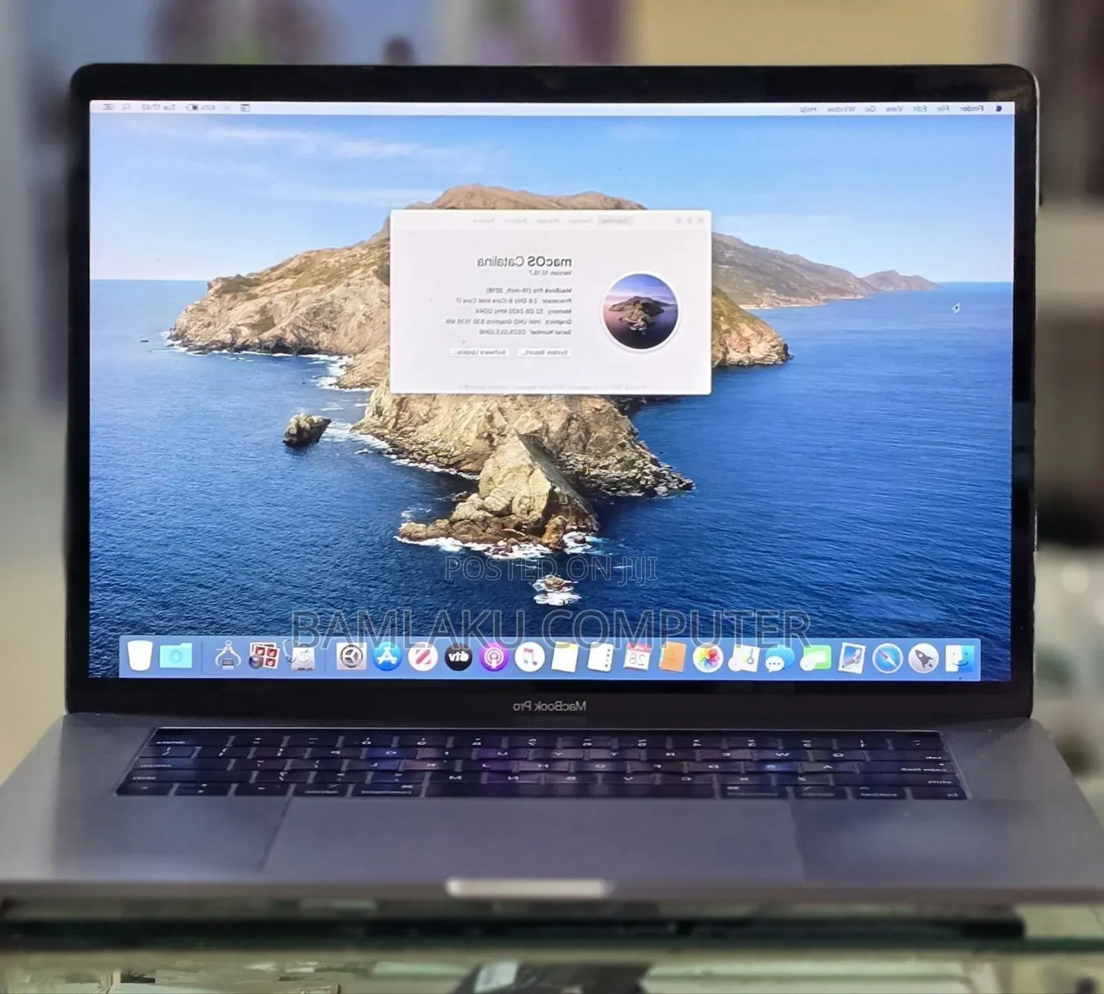 New Laptop Apple MacBook Pro 2018 32GB Intel Core i9 SSD 1T