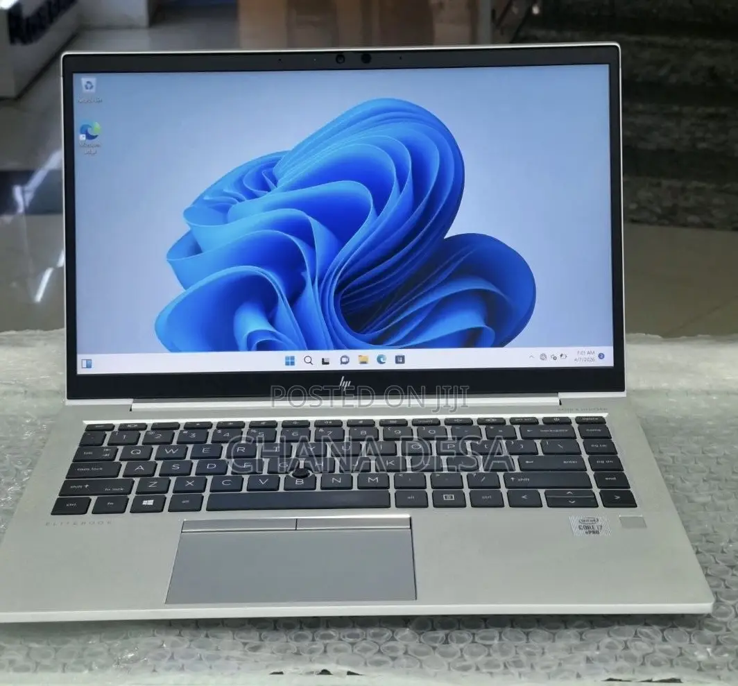 New Laptop HP EliteBook 840 G7 16GB Intel Core i7 SSD 512GB