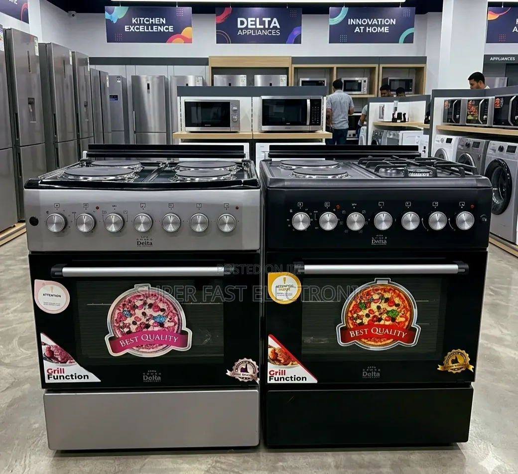 Delta Oven 60x60 Multi-Function Free-Standing Oven