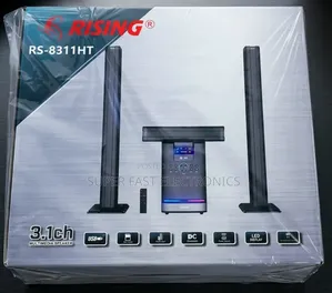 Rising Rs 3.1ch Multimedia Speaker System