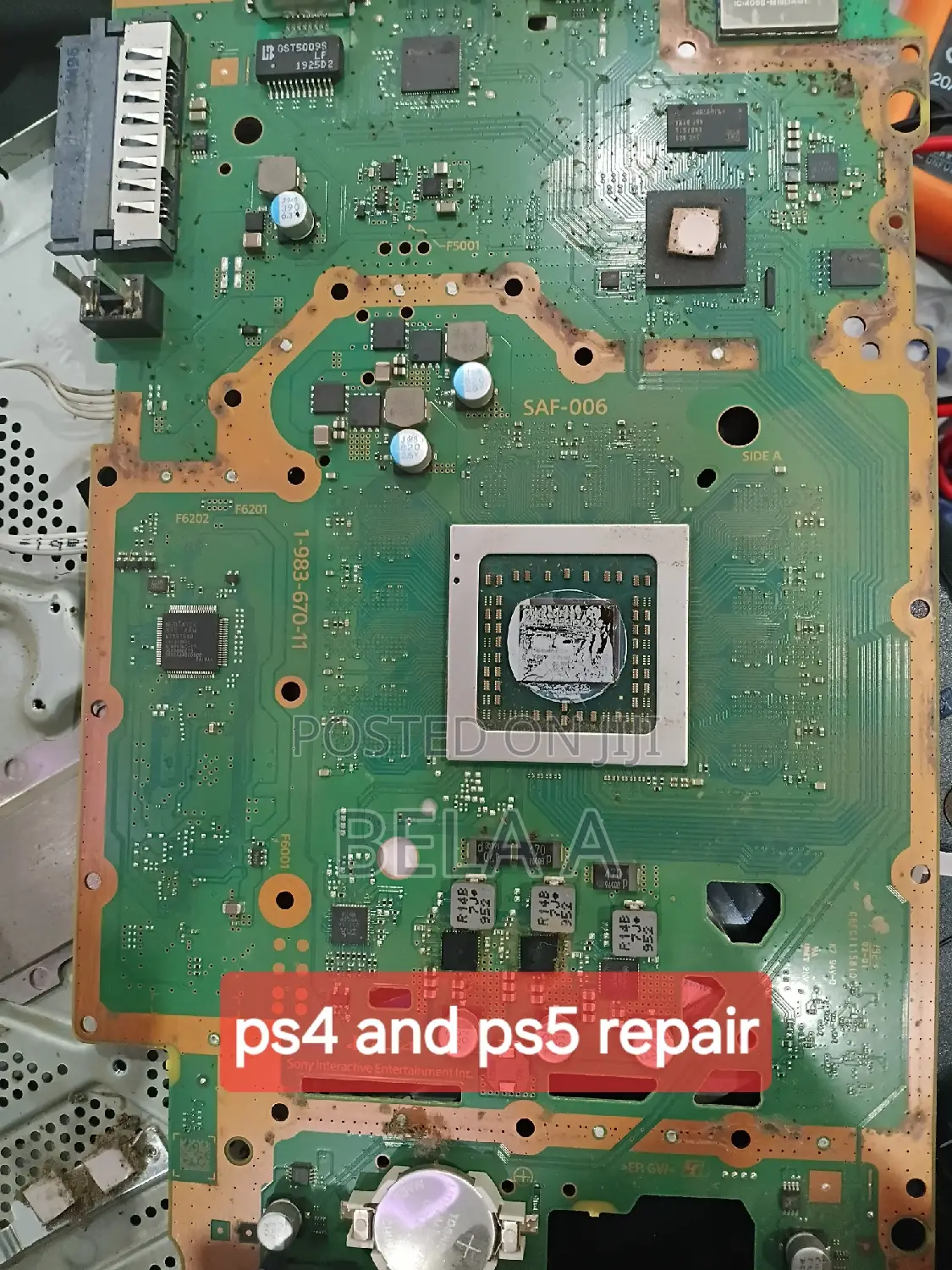Playstation Ps4 and Ps5 Repair