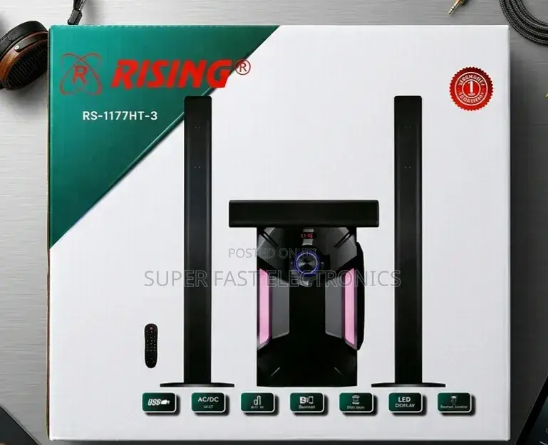 Rising Multimedia Speaker System 3.1ch