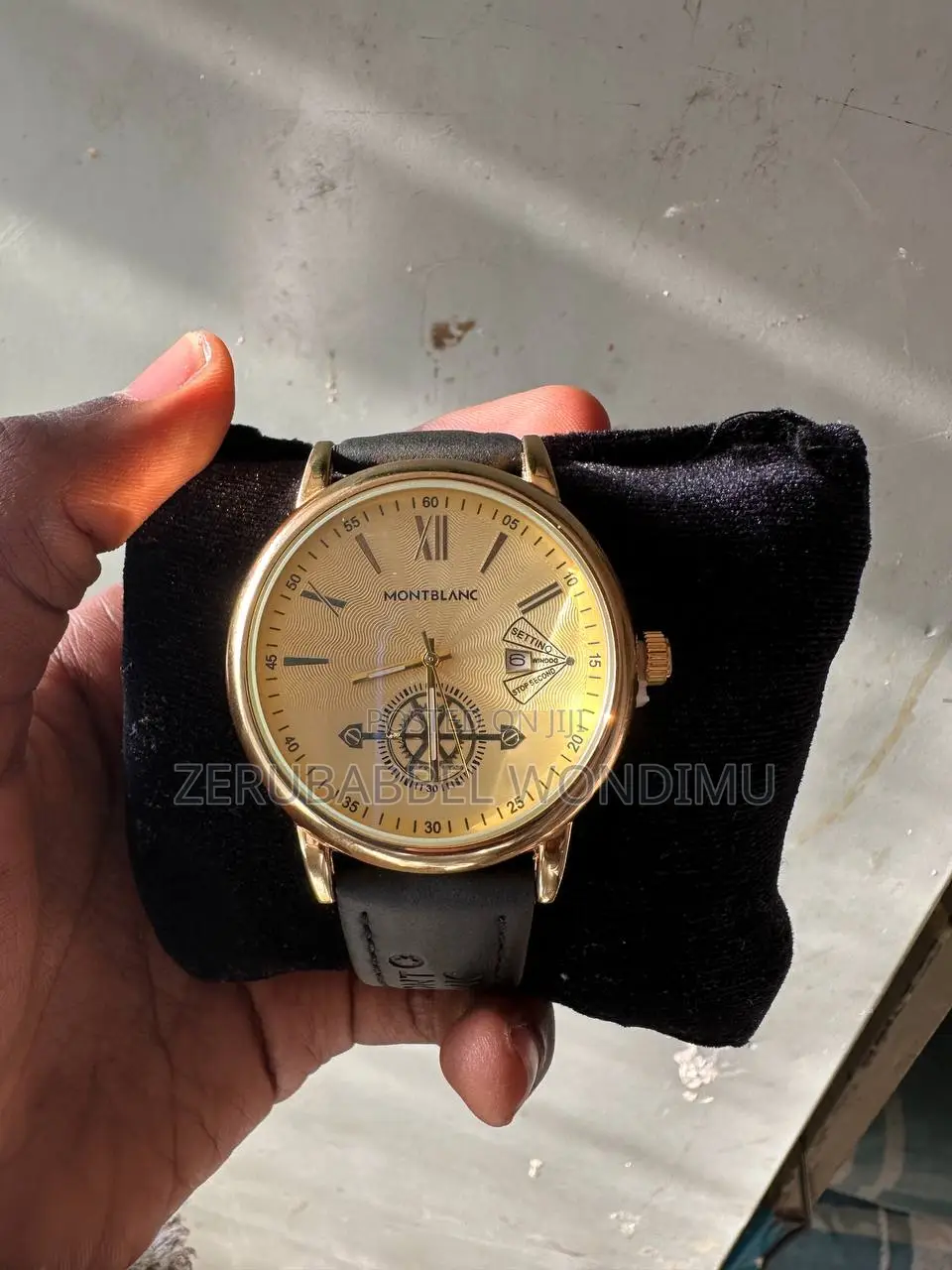 Montblanc Watch