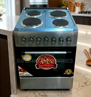 Delta Oven 4-Plate Full Electric Free-Standing Stainless Steel Oven