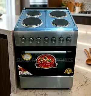Delta Oven 4-Plate Full Electric Free-Standing Stainless Steel Oven