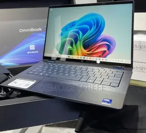 New Laptop HP OmniBook 5 14" 16GB Intel Core Ultra 7 SSD 1T