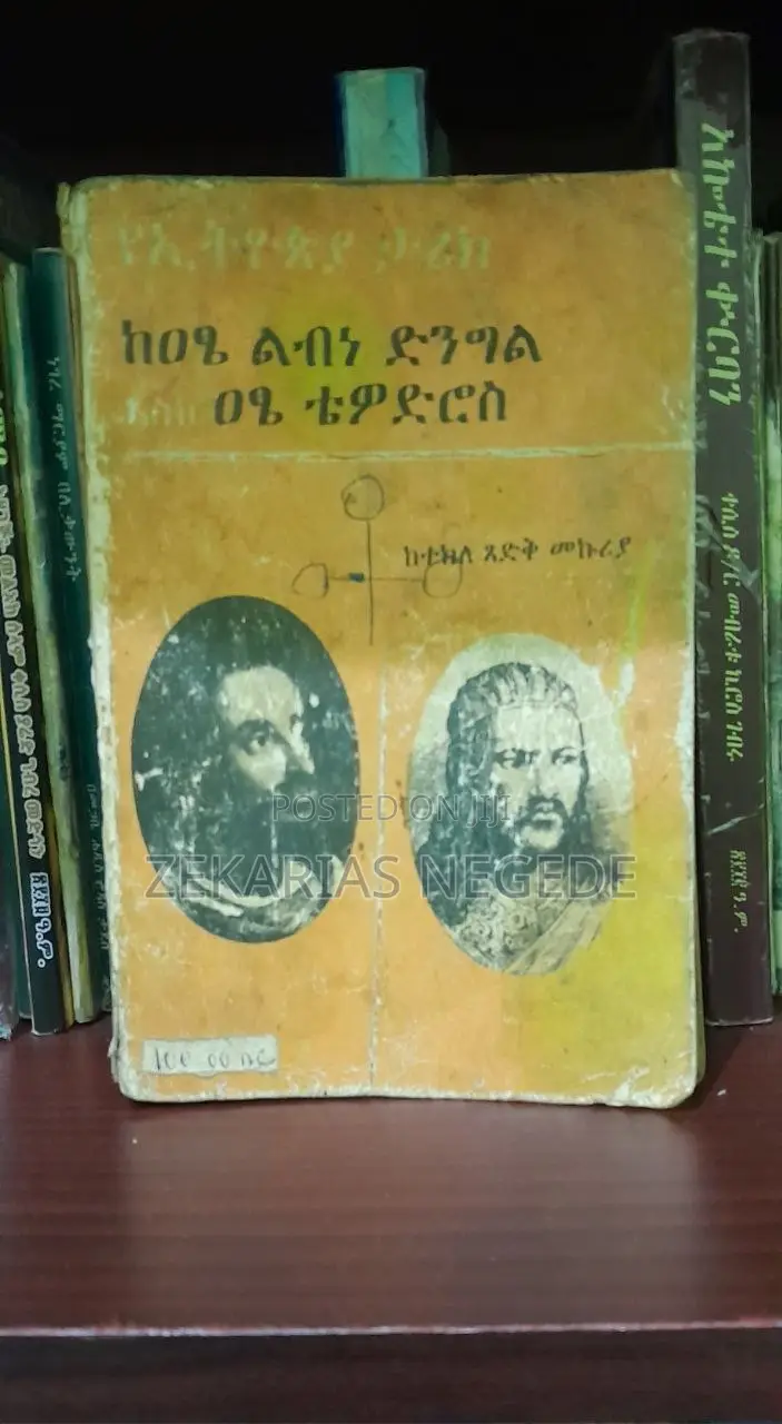 የኢትዮጵያ ታሪክ ከዐፄ ልብነ ድንግል እስከ ዐፄ ቴዎድሮስ