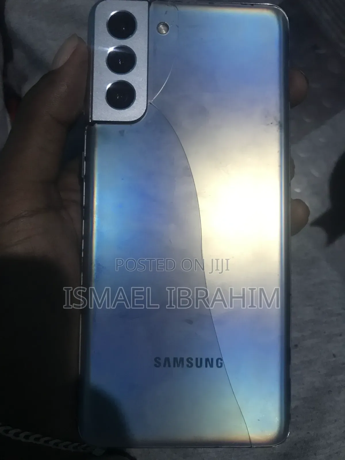 New Samsung Galaxy S21+ 5G 128 GB Silver