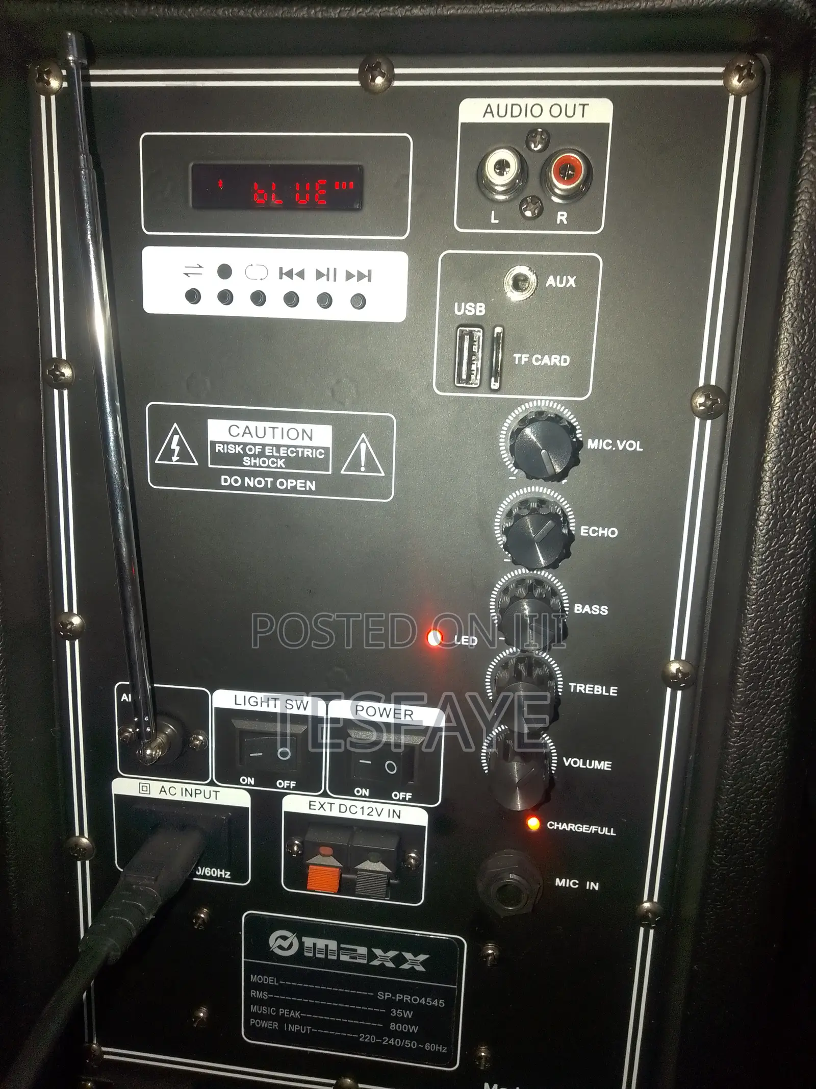 Max Speaker (Original) 10 Inch