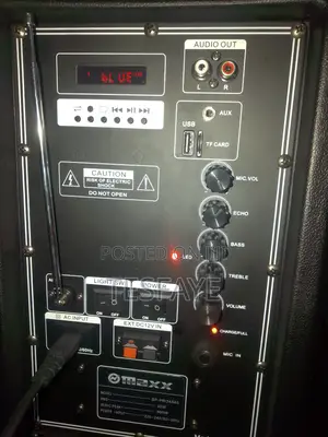 Max Speaker (Original) 10 Inch
