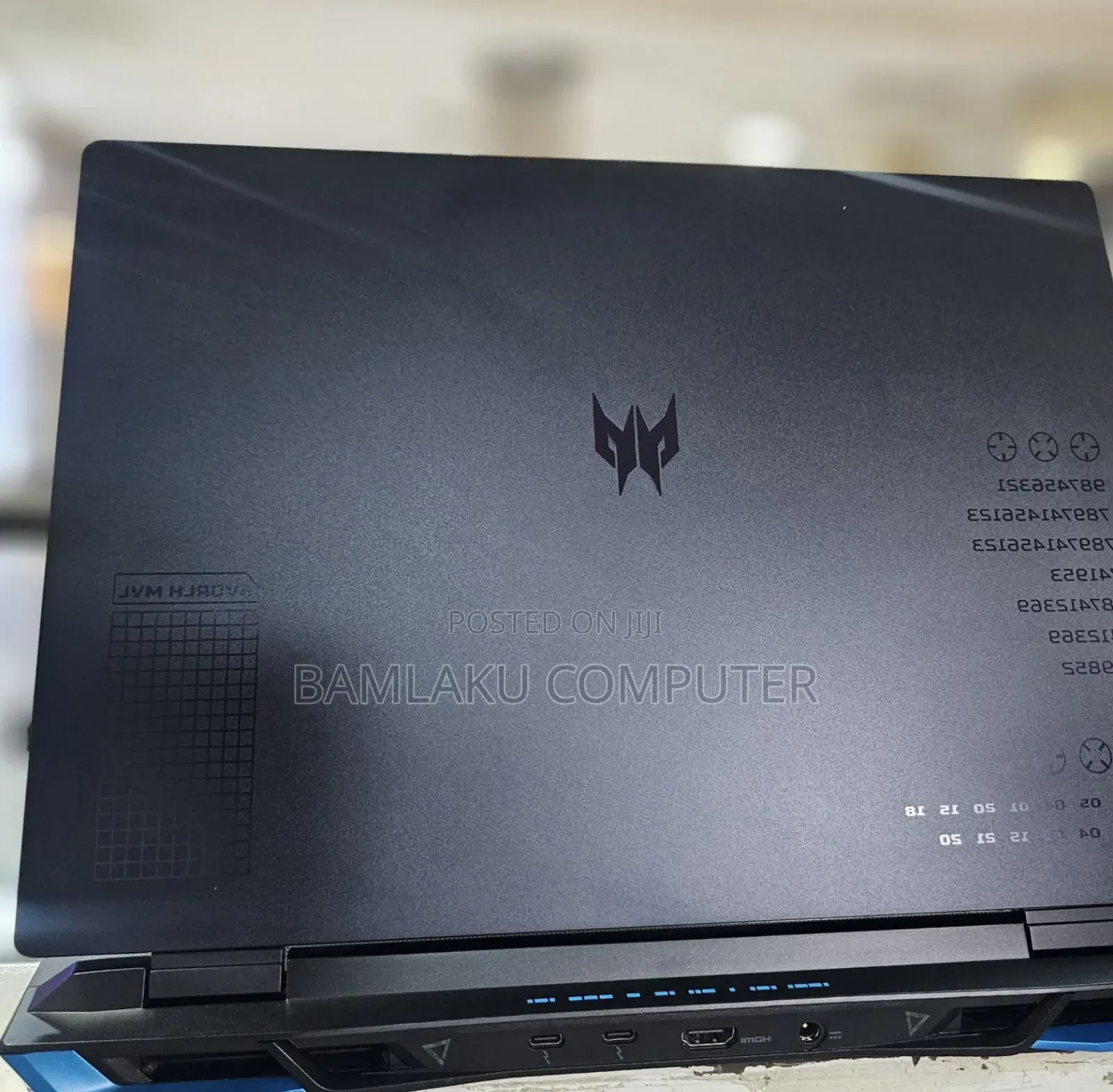 New Laptop Acer Predator Helios 300 16GB Intel Core i9 SSD 1T