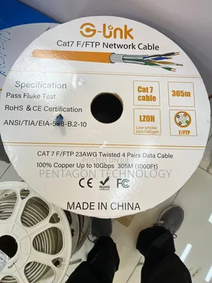 Cat7 F/FTP Network Cabel Link