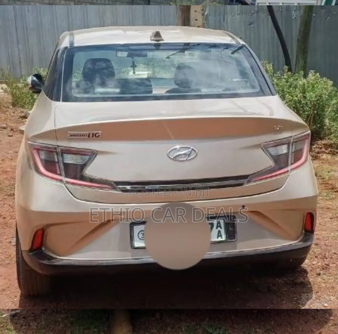 Hyundai I10 2021 Gold