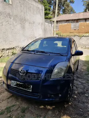 Toyota Yaris 2006 Blue