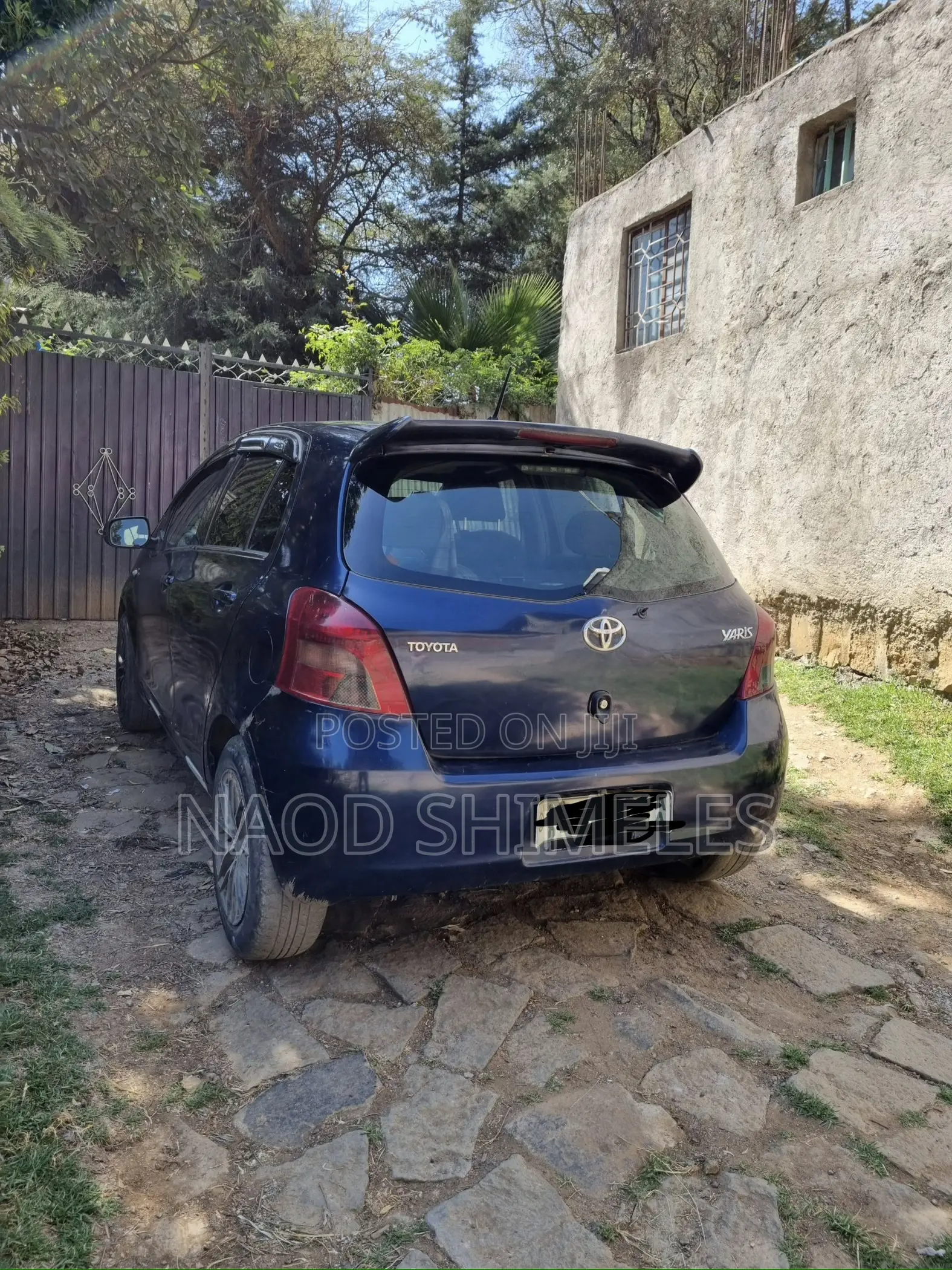 Toyota Yaris 2006 Blue