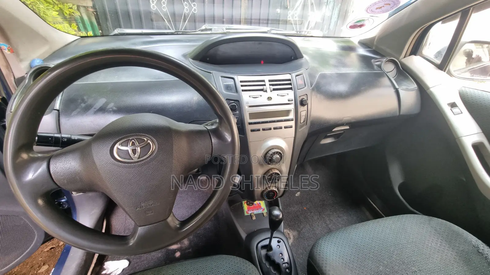 Toyota Yaris 2006 Blue