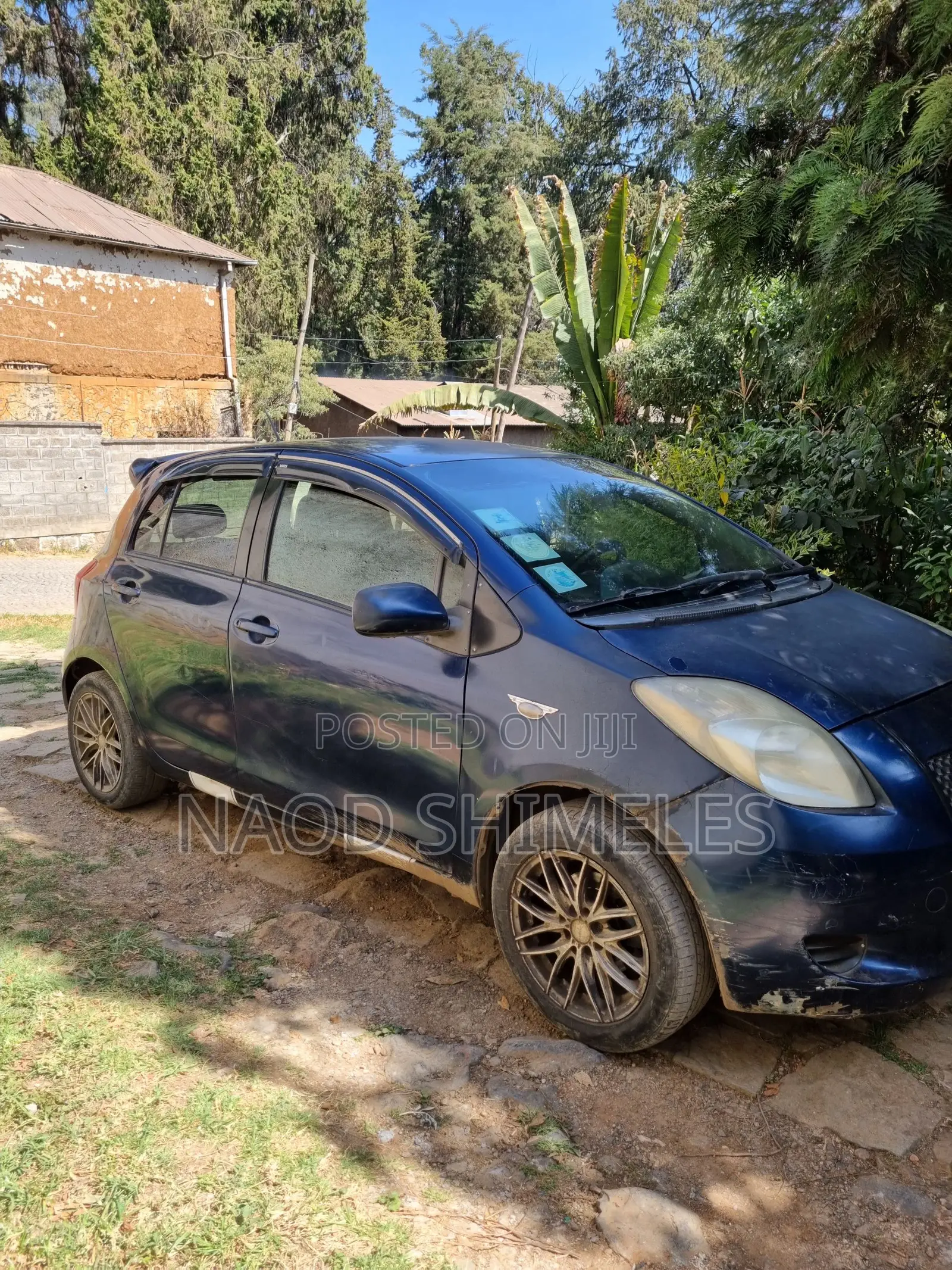 Toyota Yaris 2006 Blue