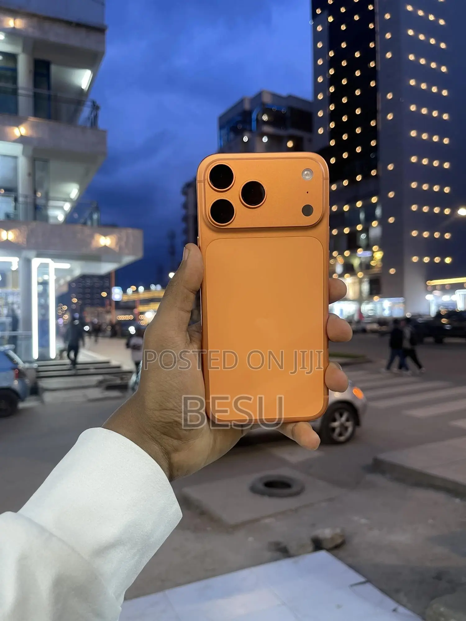 New Apple iPhone 17 Pro Max 256 GB Orange