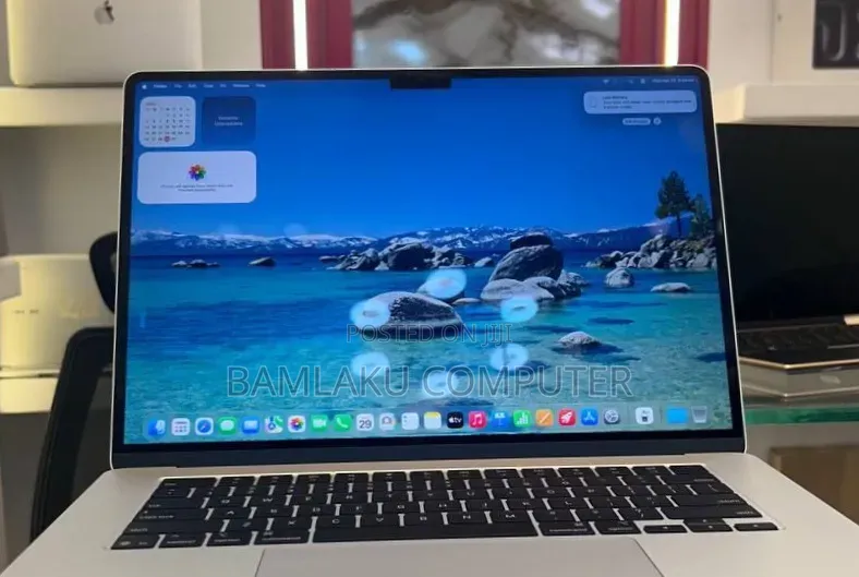New Laptop Apple MacBook Air 2025 M4 15-inch 24GB Apple M5 SSD 512GB