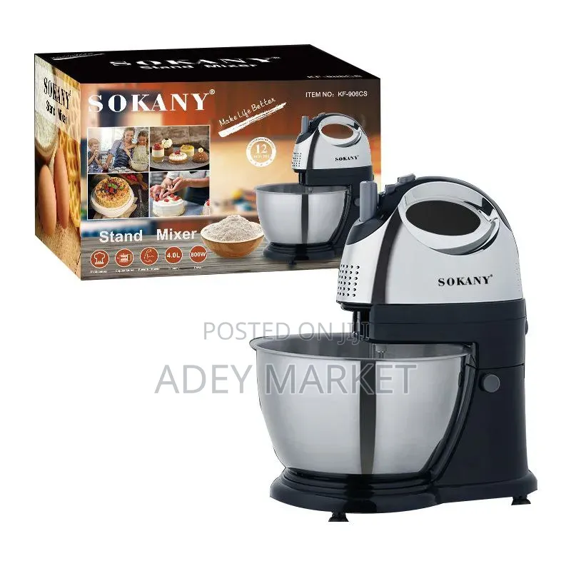Sokany Standing Mixer.