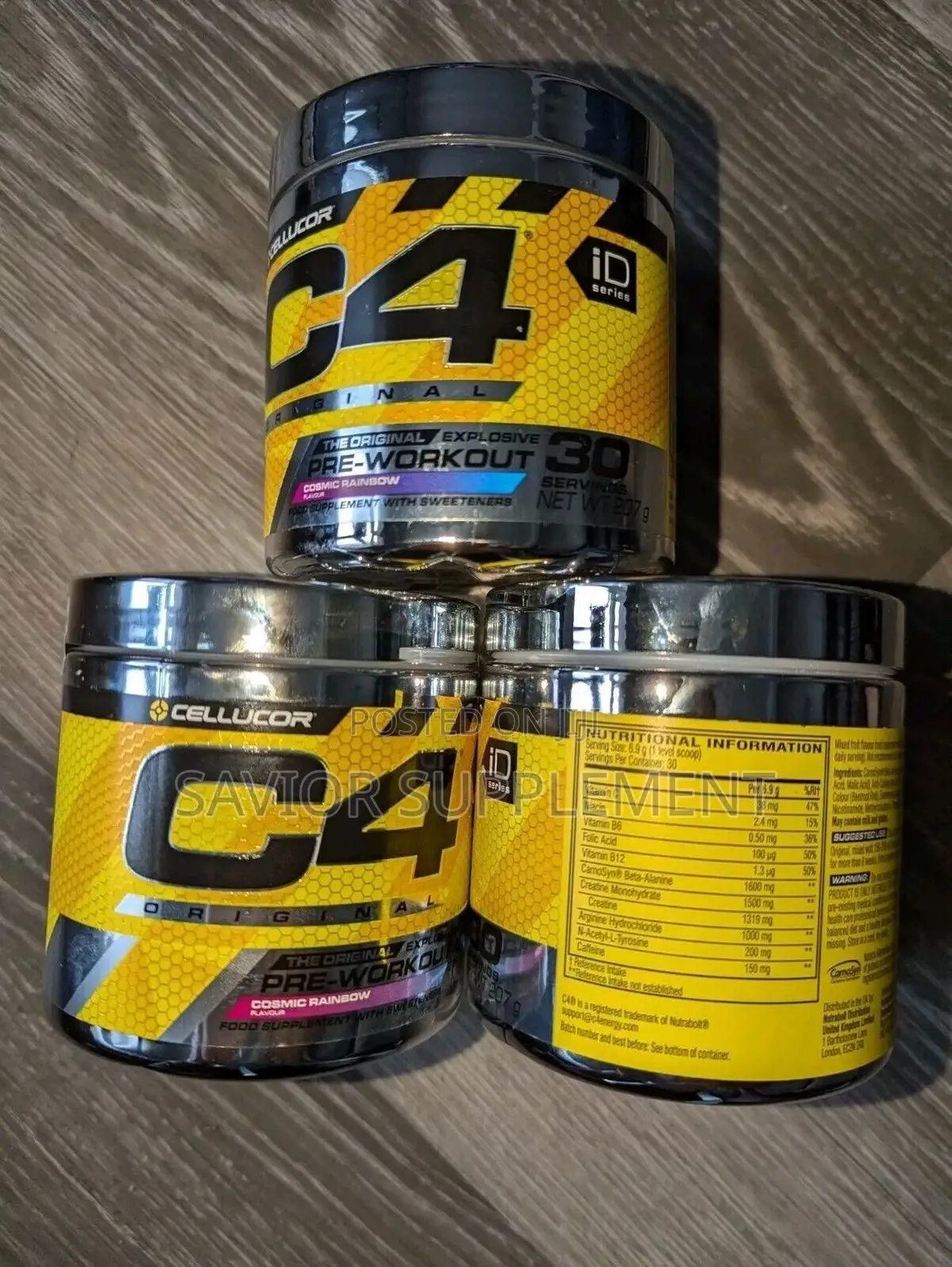 Original C4 Pre Workout