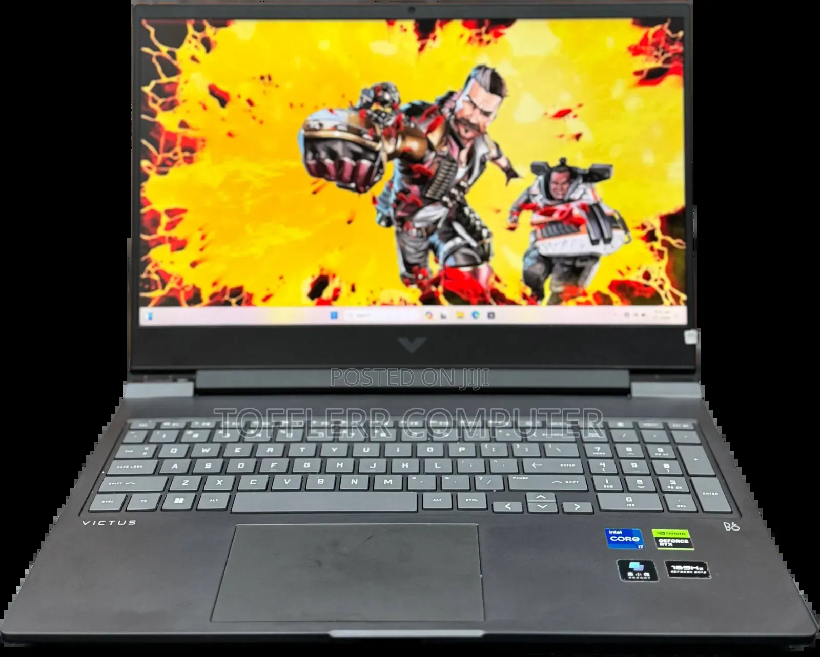 New Laptop HP Victus 15 16GB Intel Core i7 SSD 1T