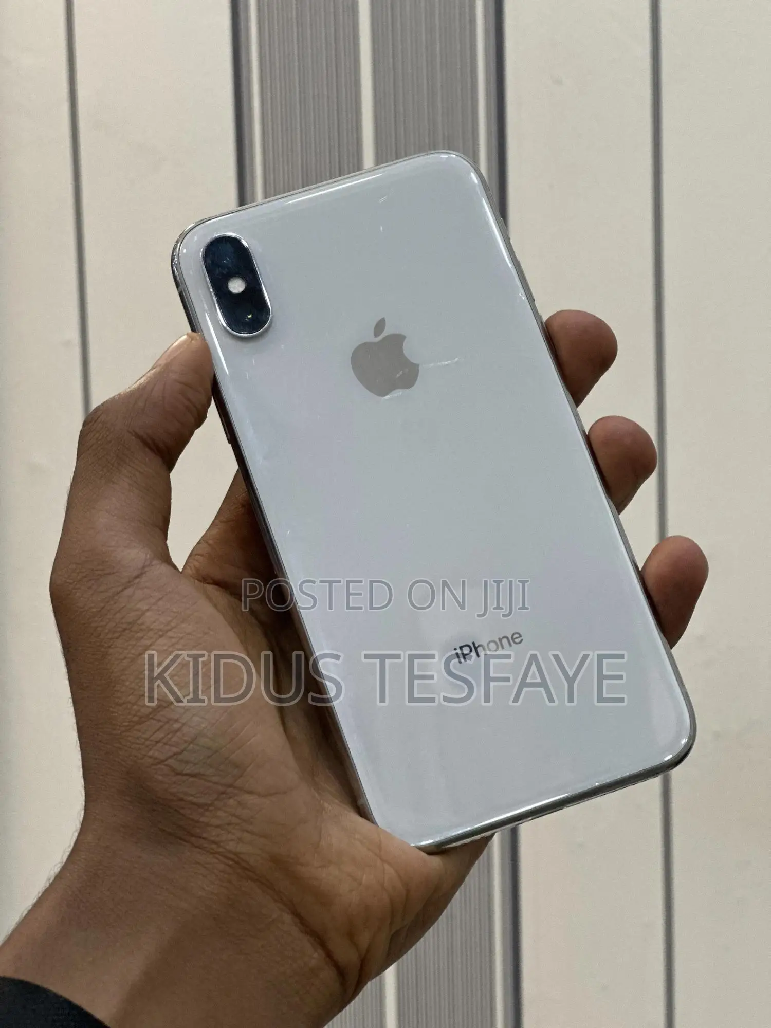 Apple iPhone X 256 GB White