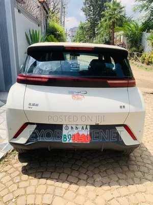 BYD Seagull 2025 Off white