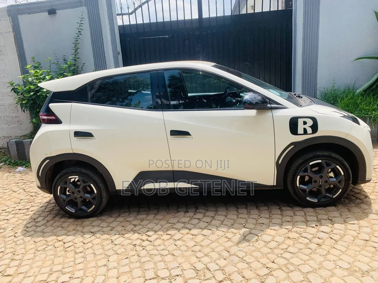 BYD Seagull 2025 Off white