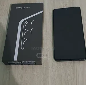 New Samsung Galaxy S26 Ultra 5G 512 GB Black
