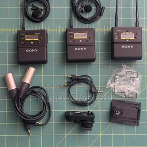 Sony Uwp-d27 2-person Camera-mount Wireless Microphone System