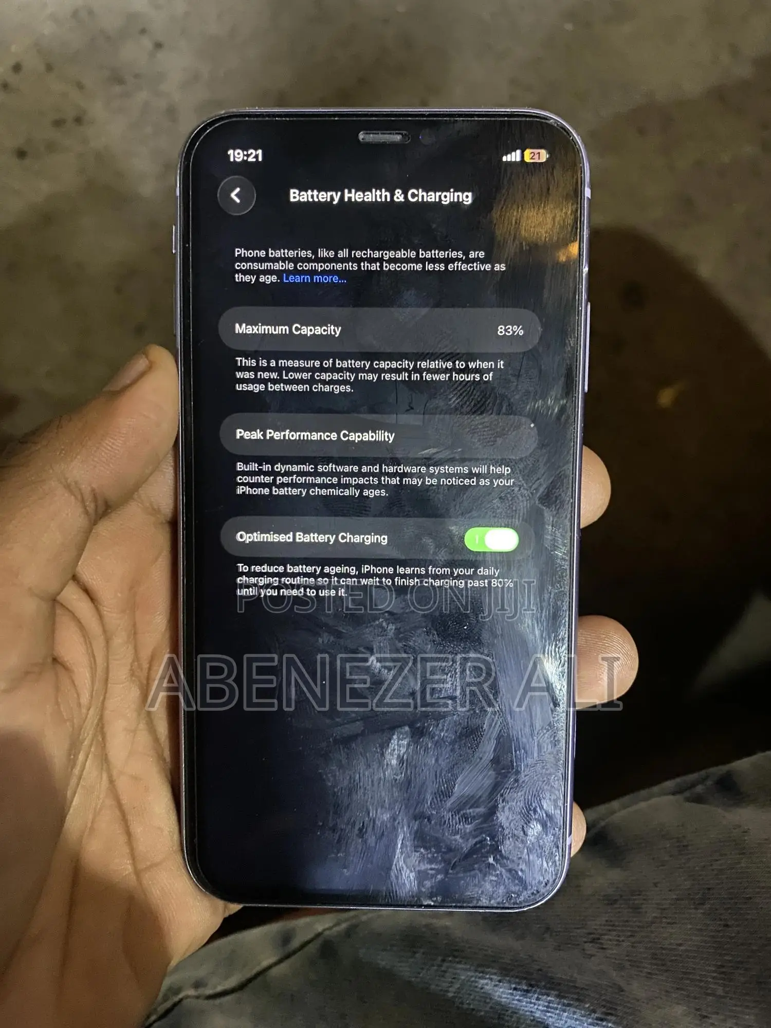 Apple iPhone 11 128 GB Blue