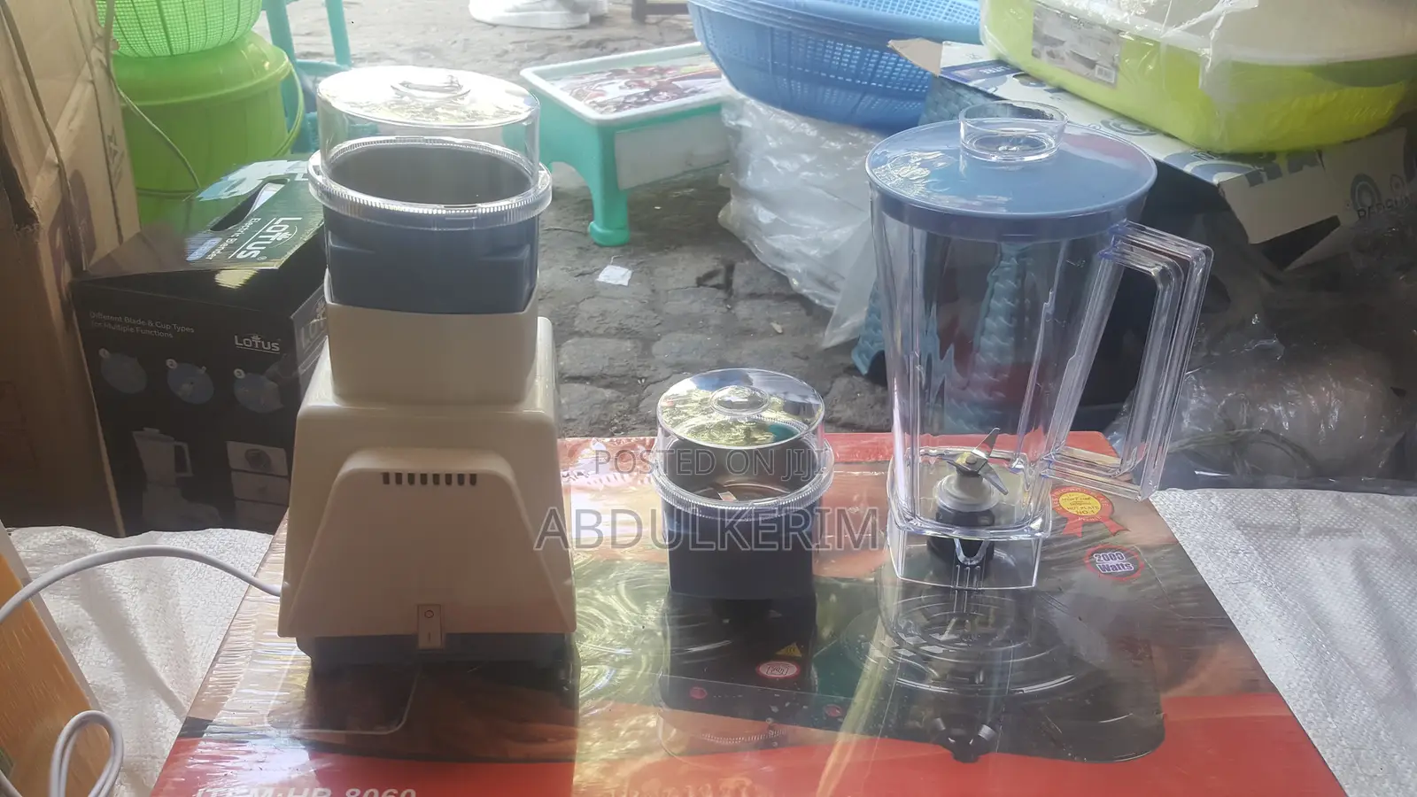 Juice Machine