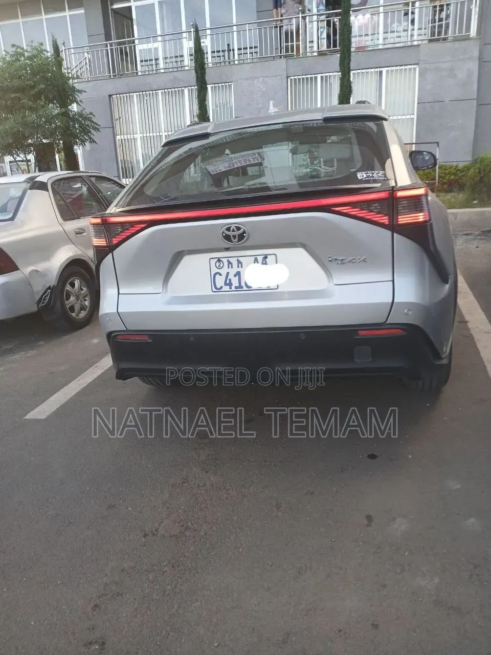 Toyota bZ4X 2022 Silver