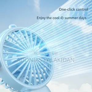 Rechargeable Mini Desktop Fan