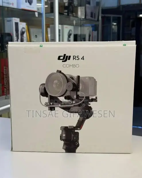 Dji Rs4 Combo