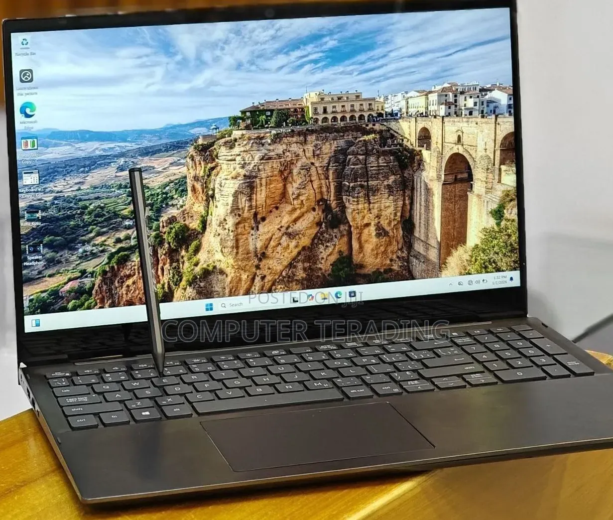 New Laptop Dell Inspiron 7566 16GB Intel Core i7 SSD 512GB