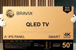 Bravia 50 Inch Tv Ultra Hd Smart Qled Tv (2025 Edition