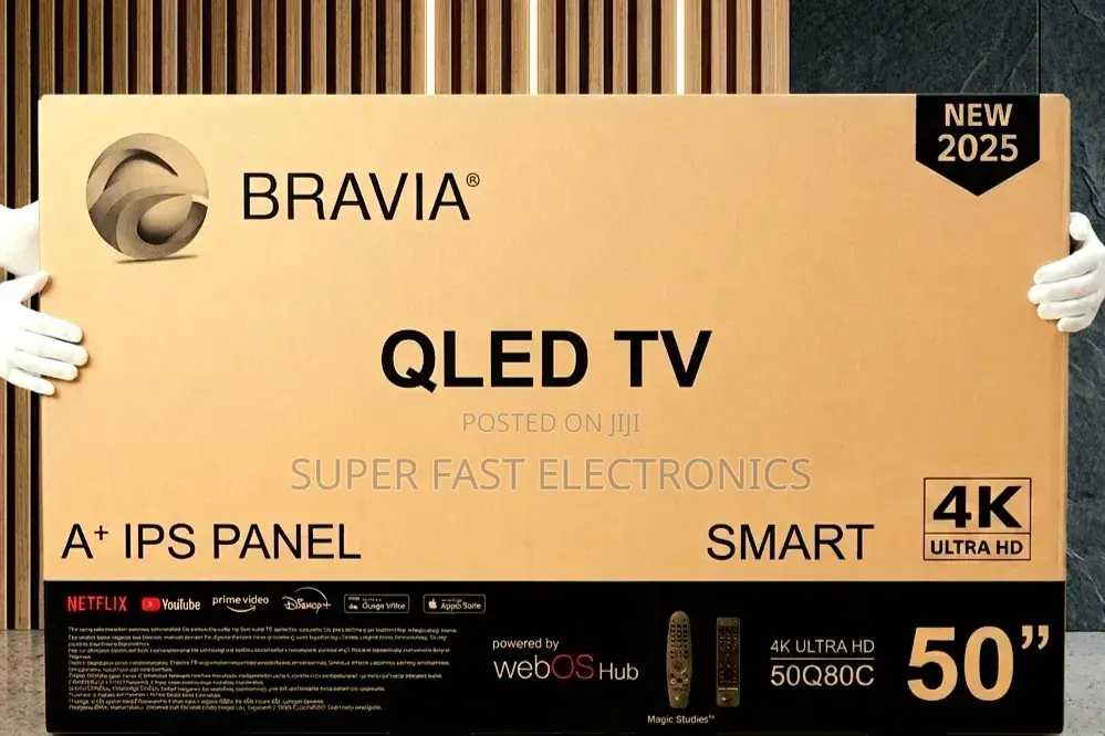 Bravia 50 Inch Tv Ultra Hd Smart Qled Tv (2025 Edition