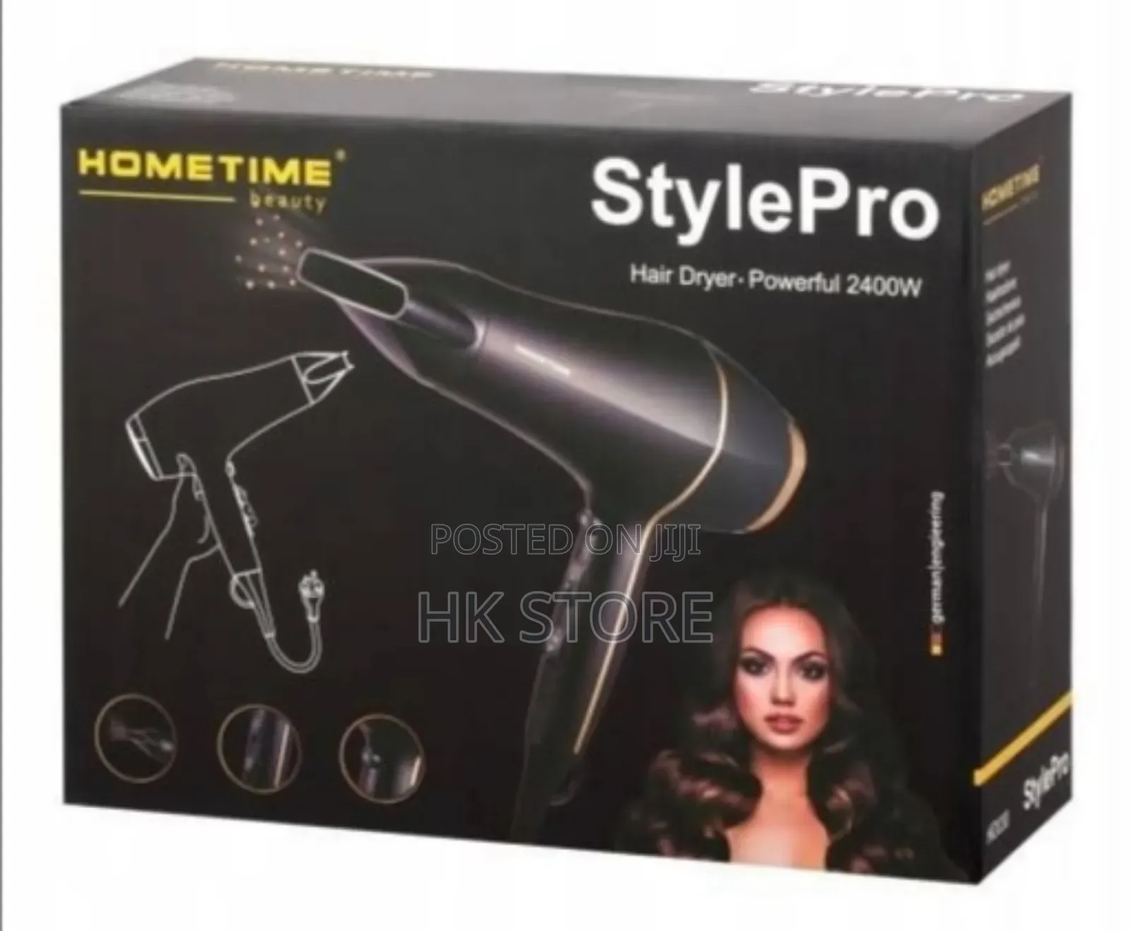 Hometime Hair Dryer