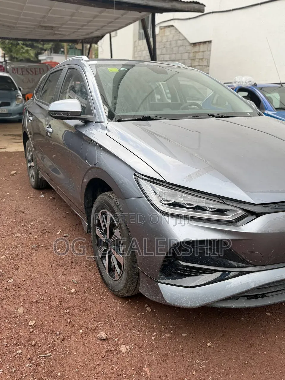 New BYD E2 43 kWh 94 hp FWD 2025 Gray