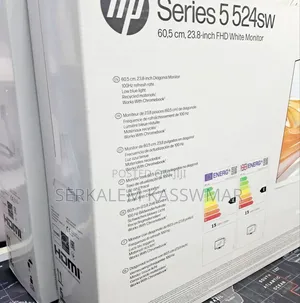 1Brand New Hp Series 5 524sa Hp Monitor Frameless