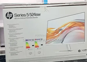 1Brand New Hp Series 5 524sa Hp Monitor Frameless
