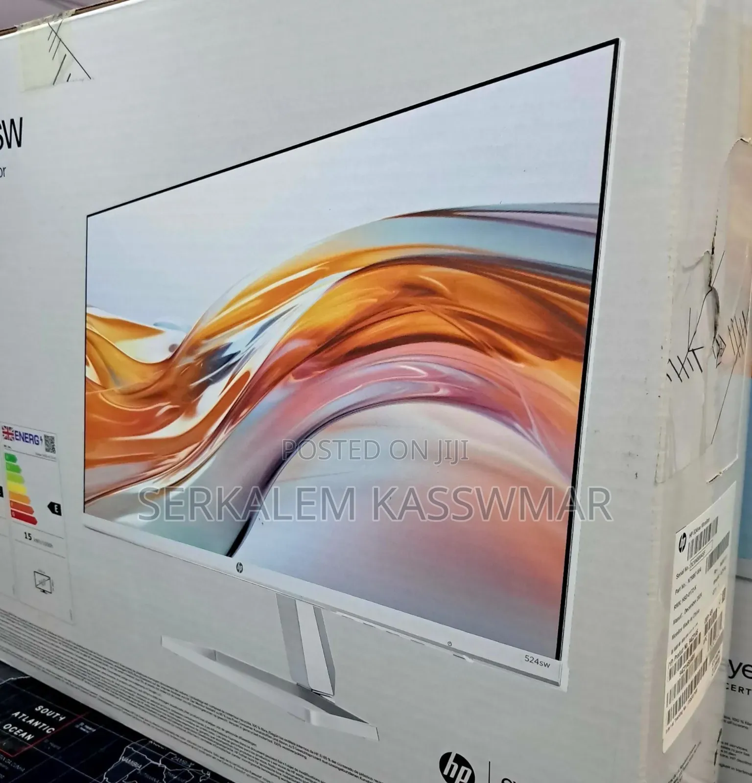 1Brand New Hp Series 5 524sa Hp Monitor Frameless
