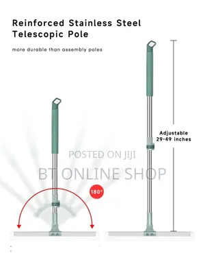 Detachable Telescopic Wet and Dry Floor Wipper
