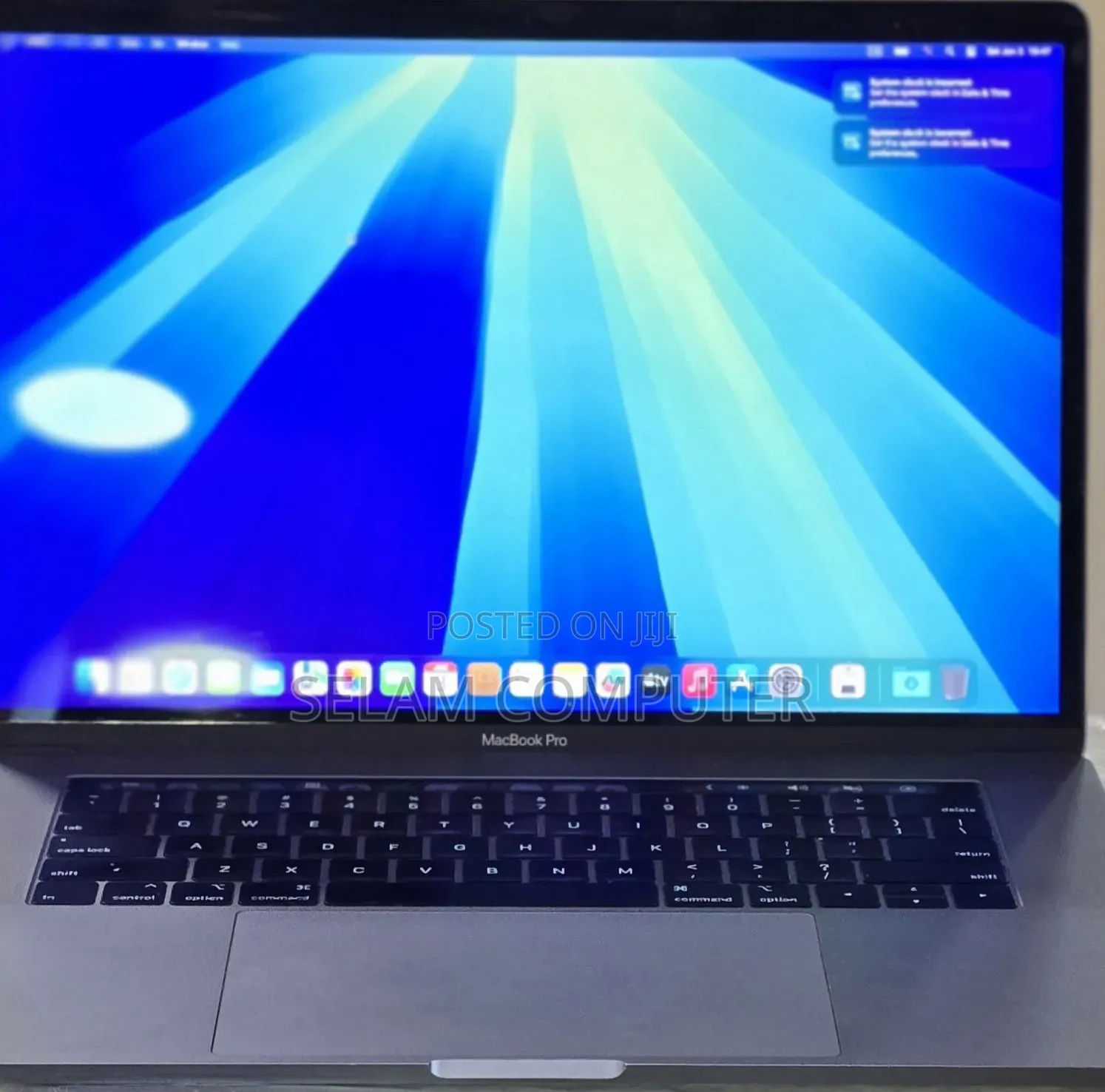 New Laptop Apple MacBook 2018 16GB Intel Core i7 SSD 512GB