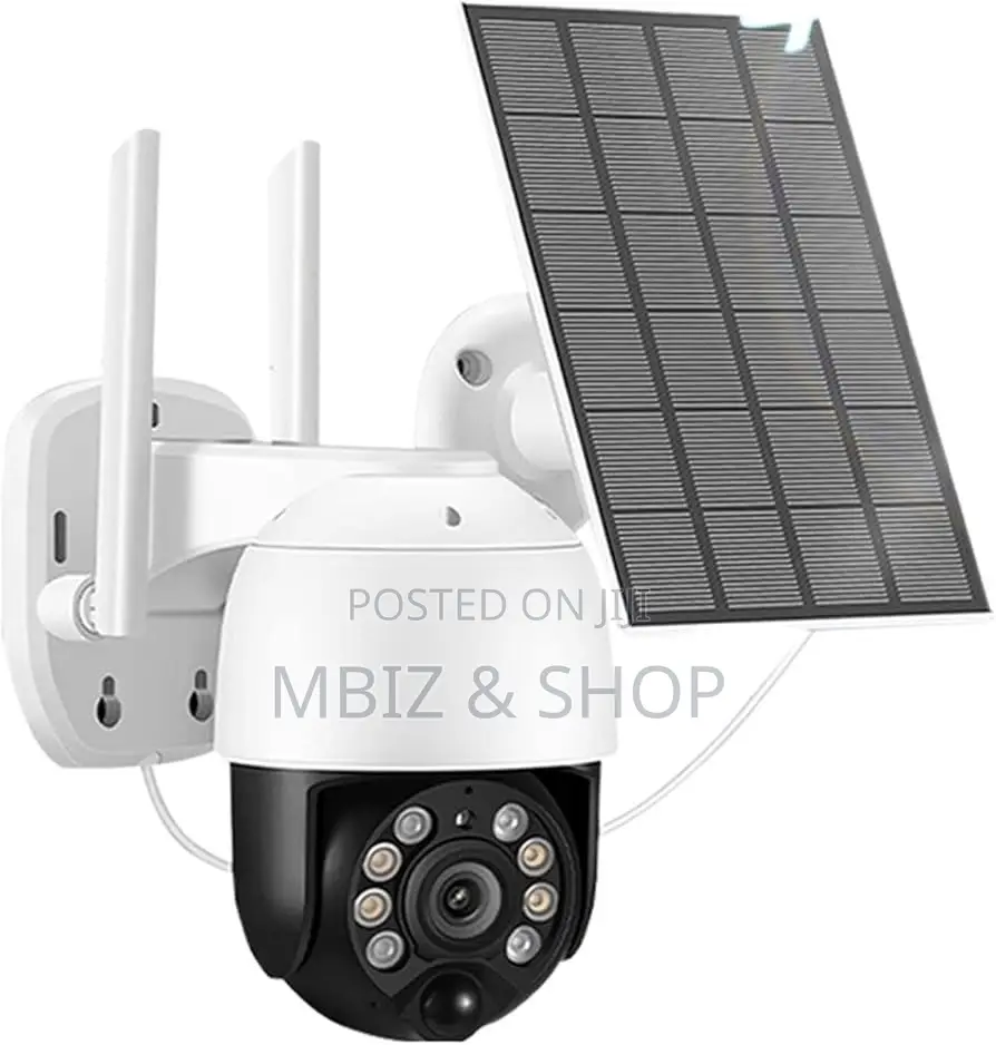 Stelle Solar Sec Camera